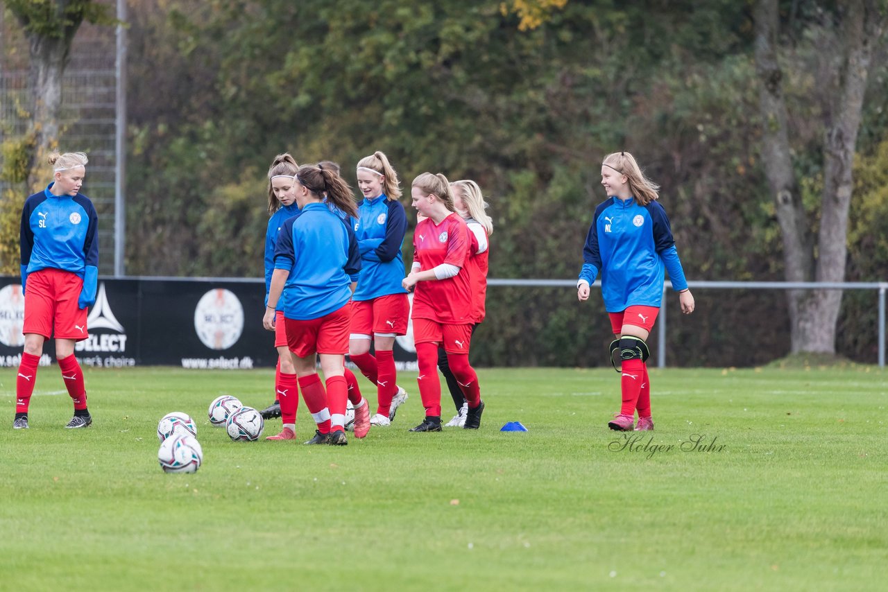 Bild 98 - B-Juniorinnen SV Henstedt Ulzburg - Holstein Kiel : Ergebnis: 0:9